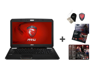 MSI GX60 3AE A10-5750M/16GB/120+750/DVD-RW HD7970M - 152739 - zdjęcie 1